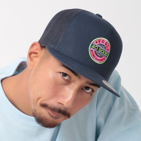 FSG Wax Flat Mesh Cap