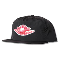 WING WAPPEN NYLON FLAT CAP