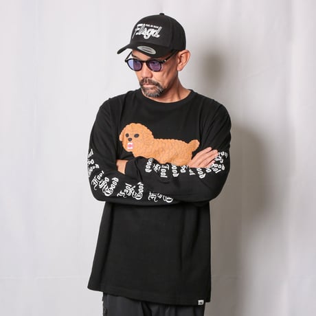 POODLE LONG SLEEVE TEE