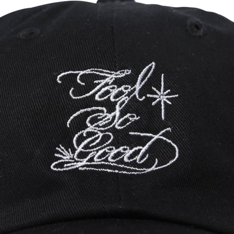 THREE ROWS SCRIPT LOGO LOW CAP