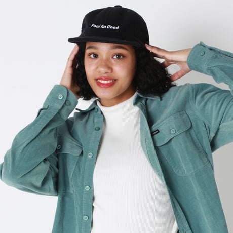 "Fool So Good"Boa Fleece Flat Visor Cap