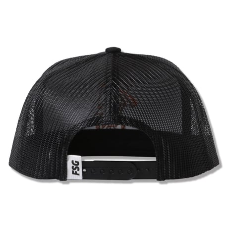 SMOKING FLAT MESH CAP