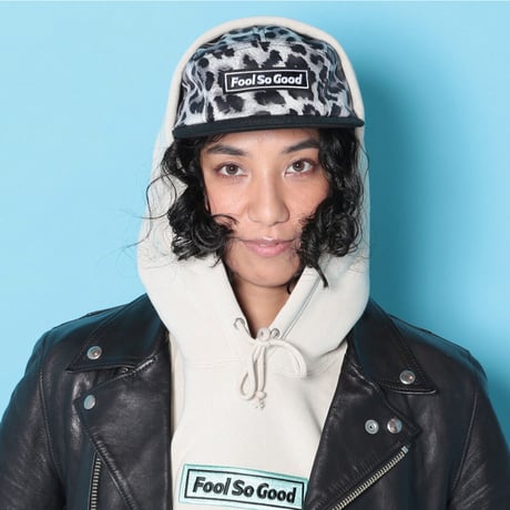 Box Logo Wappen Leopard Jet Cap