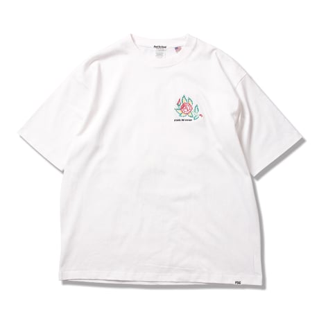 OLD SCHOOL ROSE TEE　【先行受注】6/21(日)23:59まで受付｜7月上旬発送予定