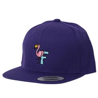 Flamingo Flat Cap