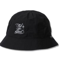 THREE ROWS SCRIPT LOGO CORDURA TENNIS HAT