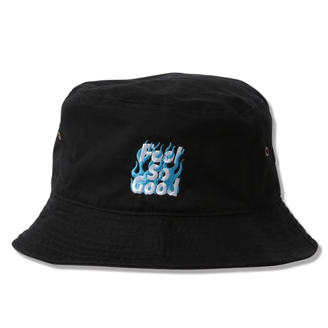 ON FIRE BUCKET HAT