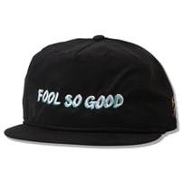 WBEAR FLAT ROPE CAP