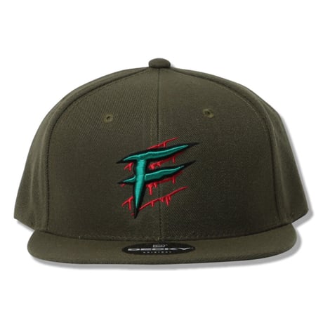 MONSTER 3D FLAT CAP