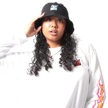 ON FIRE BUCKET HAT