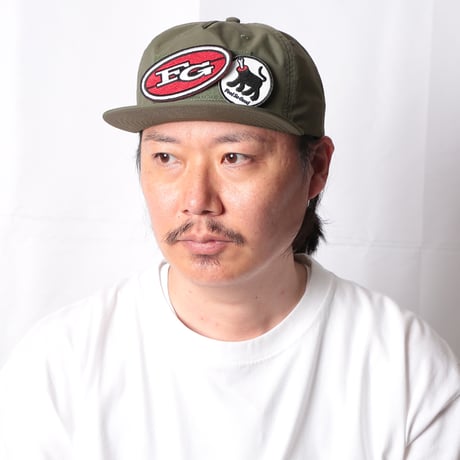 VELCRO 4WAPPEN CAP　【先行受注】6/21(日)23:59まで受付｜7月上旬発送予定