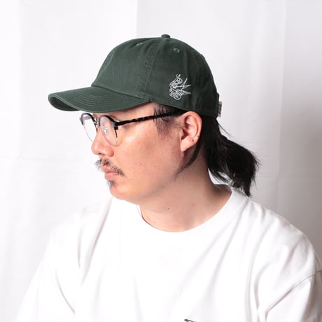 TWIN SWALLOWS LOW CAP　【先行受注】6/21(日)23:59まで受付｜7月上旬発送予定