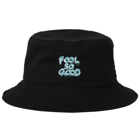 Three Rows Drip Logo Bucket Hat