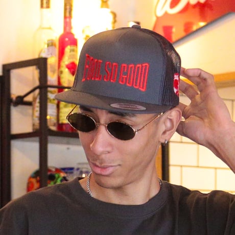 LOSER FLAT VISOR MESH CAP