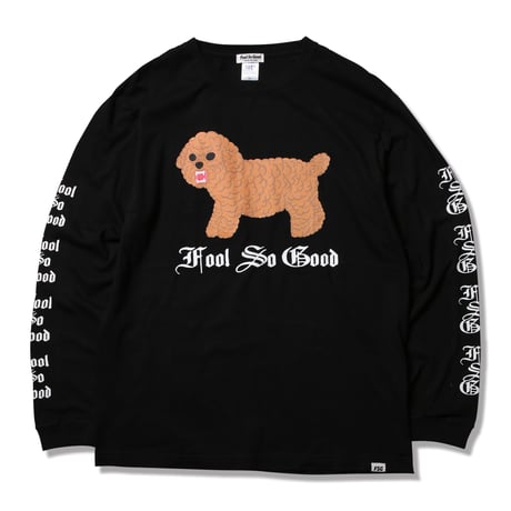 POODLE LONG SLEEVE TEE
