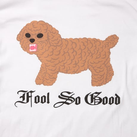 POODLE LONG SLEEVE TEE
