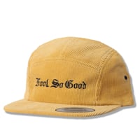 STRAIGHT OE LOGO COUDUROY JET CAP
