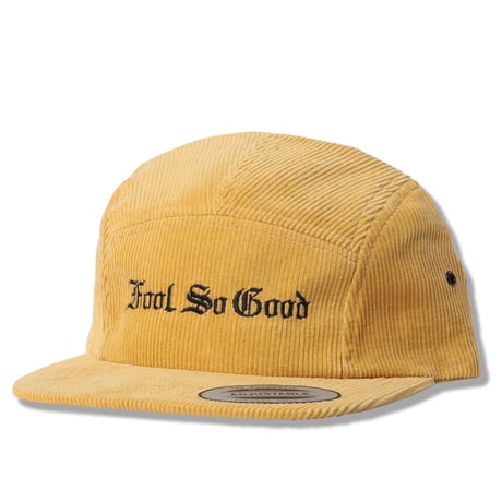 STRAIGHT OE LOGO COUDUROY JET CAP