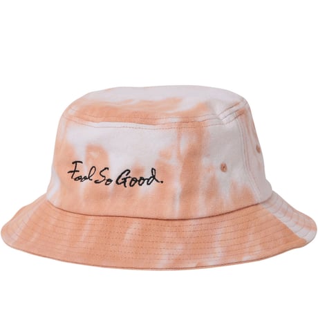 Script Logo Tie-Dye Bucket Hat