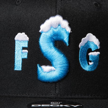 SNOW FSG FLAT CAP