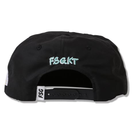 WBEAR FLAT ROPE CAP