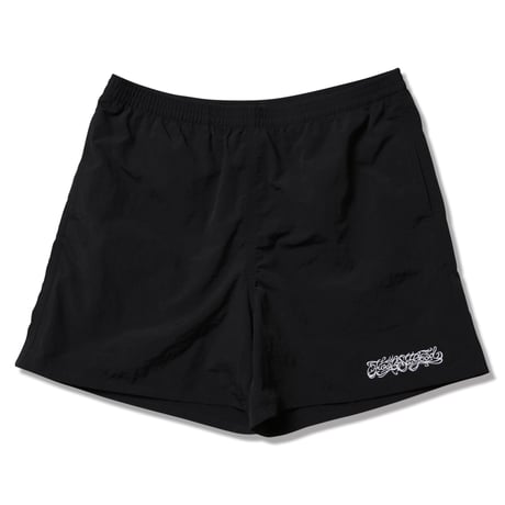 SCRIPT NYLON SHORTS