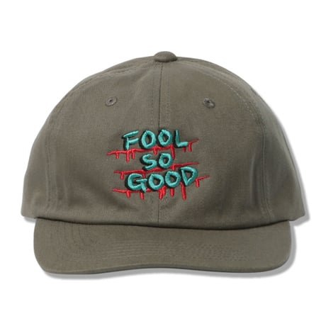 THREE ROWS MONSTER FLAT CAP
