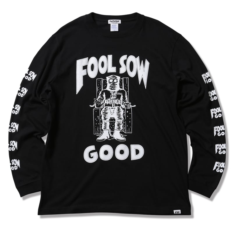 FOOL SOW GOOD LONG SLEEVE TEE | FOOL SO GOOD