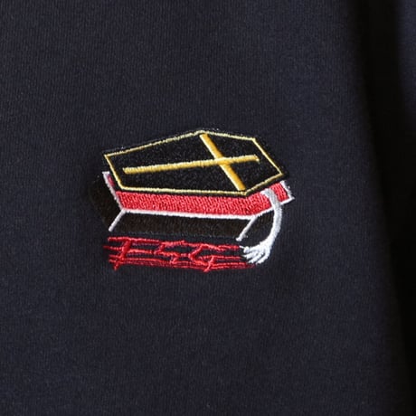 BLOOD ROSE CREW SWEAT