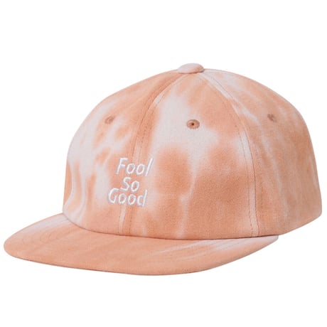 Three Rows Logo Tie-Dye Flat Cap
