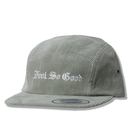 STRAIGHT OE LOGO COUDUROY JET CAP