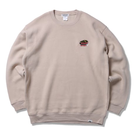 BLOOD ROSE CREW SWEAT