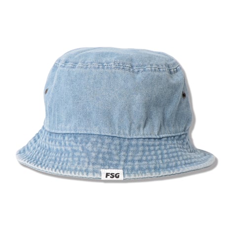NO NECK DOG DENIM BUCKET HAT　【先行受注】6/21(日)23:59まで受付｜7月上旬発送予定