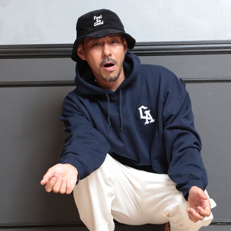 FSG Three Rows Logo Corduroy Bucket Hat