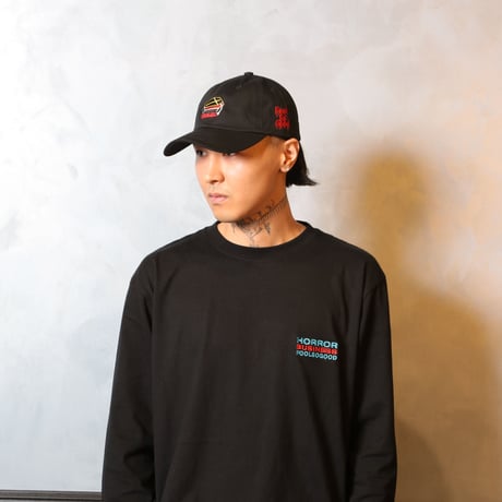 SCREAM LONG SLEEVE TEE