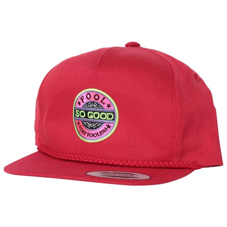 FSG Wax Flat Cap
