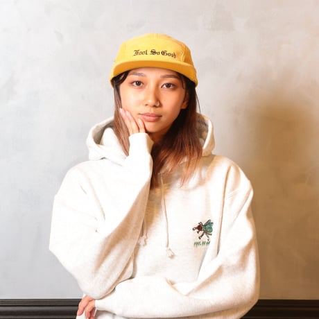 STRAIGHT OE LOGO COUDUROY JET CAP