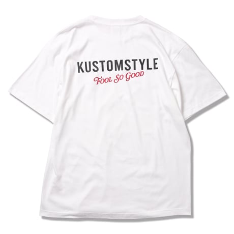 Fool So Good x KUSTOMSTYLE TEE　【先行受注】6/21(日)23:59まで受付｜7月上旬発送予定