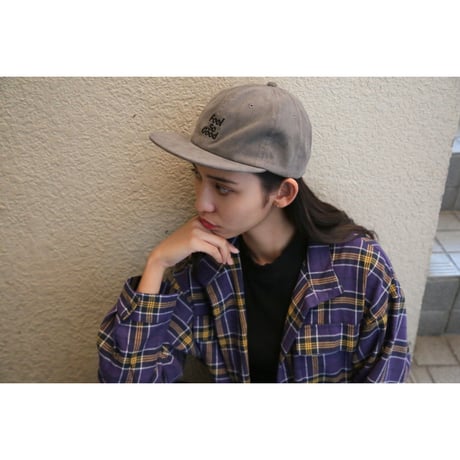 “Fool So Good” Flat Visor  Corduroy Cap