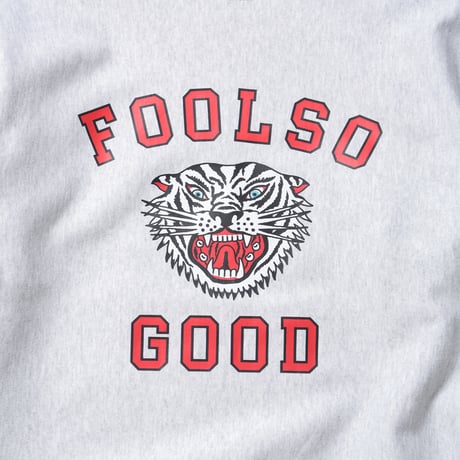 WHITE TIGER CREW SWEAT