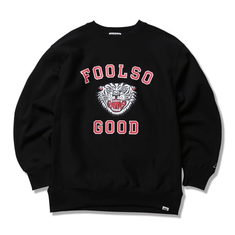 WHITE TIGER CREW SWEAT