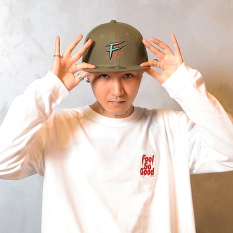 MONSTER 3D FLAT CAP