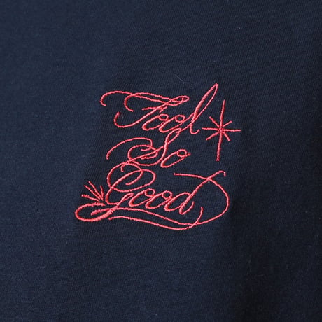 BLACK CAT LONG SLEEVE TEE