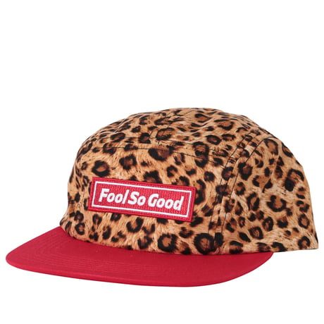 Box Logo Wappen Leopard Jet Cap