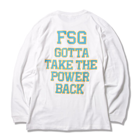 AGAINST LONG SLEEVE TEE