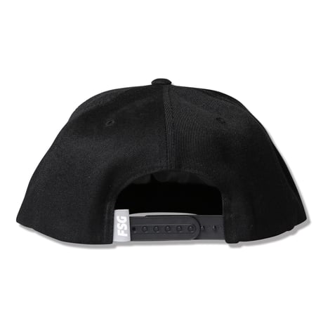SCRIPT FSG FLAT CAP