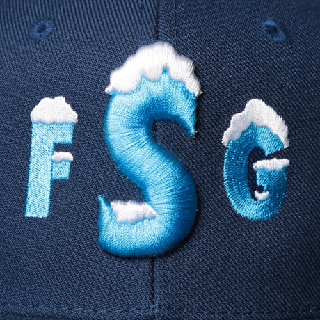SNOW FSG FLAT CAP