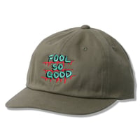 THREE ROWS MONSTER FLAT CAP