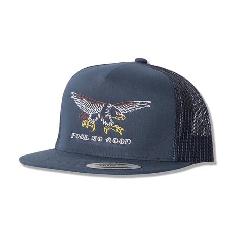 EAGLE FLAT VISOR MESH CAP　【先行受注】6/21(日)23:59まで受付｜7月上旬発送予定