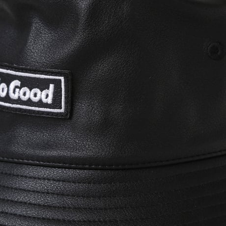 Box Logo Wappen Pu Bucket Hat